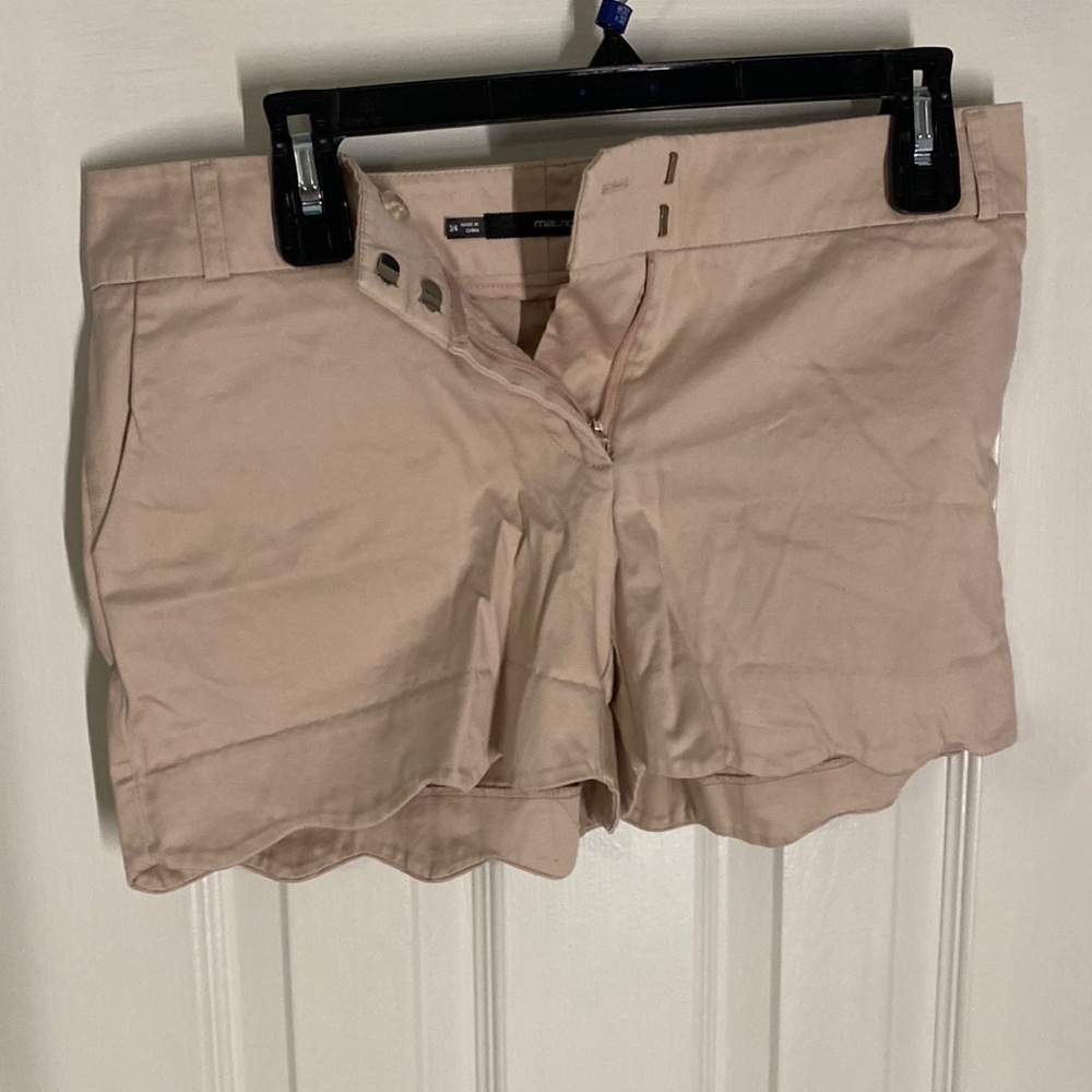 Pink shorts